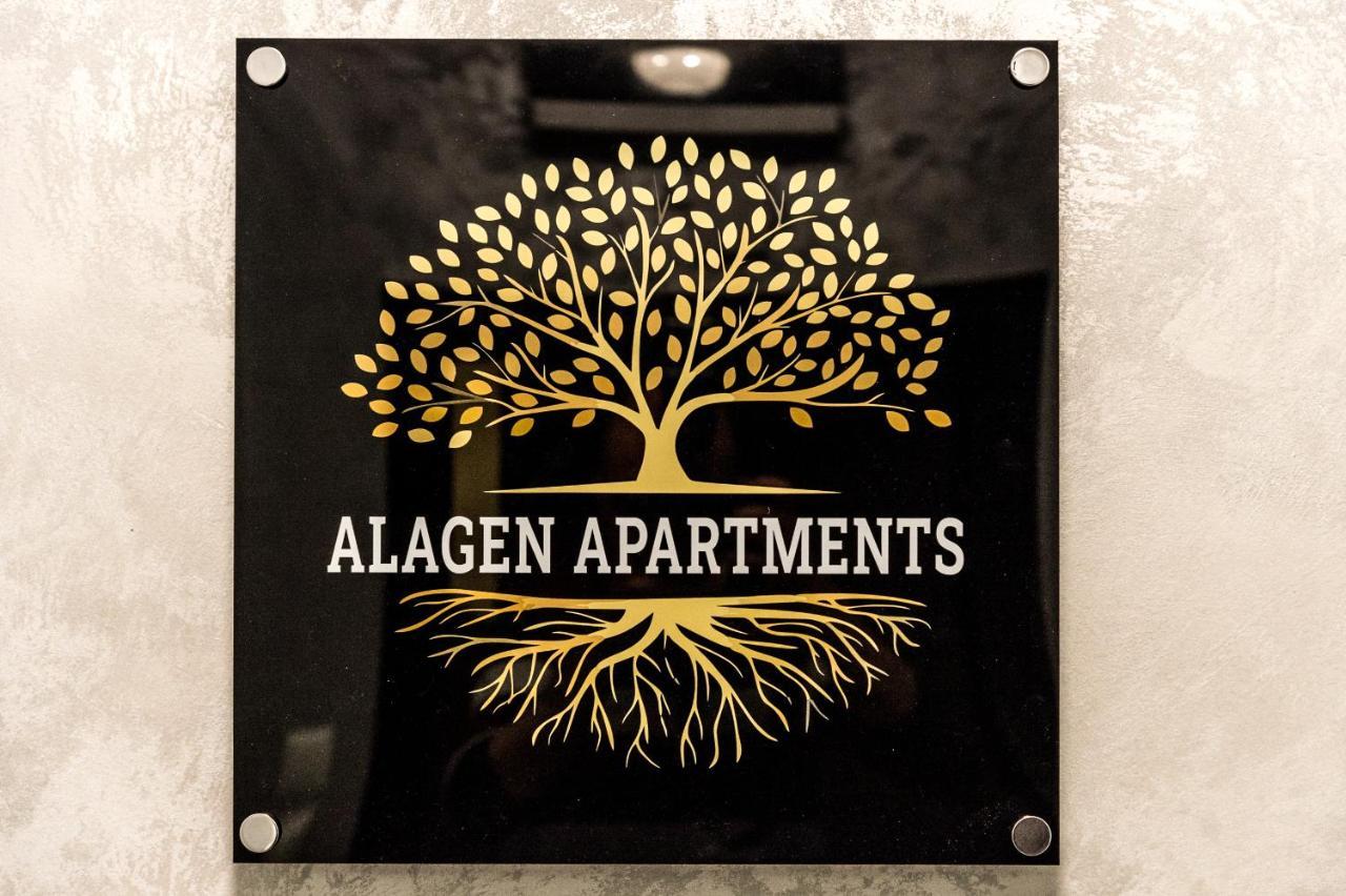 Alagen Apartments Burgas Exterior foto
