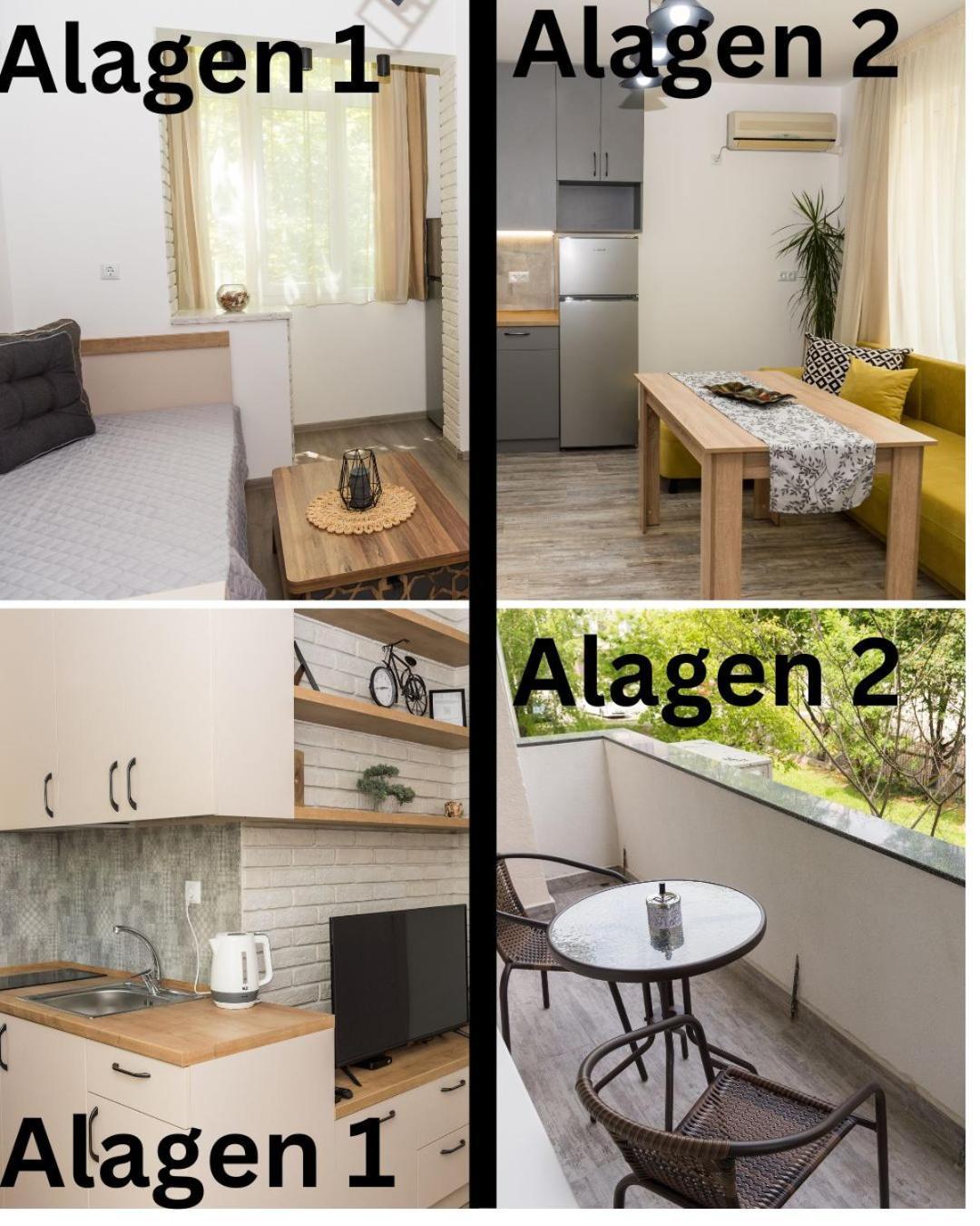 Alagen Apartments Burgas Exterior foto